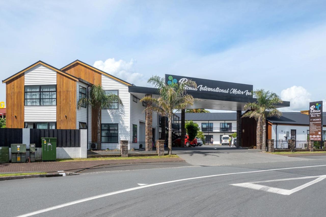 Asure Rotorua International Motor Inn Eksteriør billede