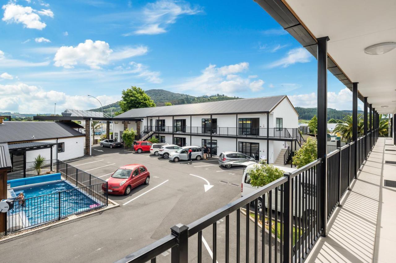 Asure Rotorua International Motor Inn Eksteriør billede